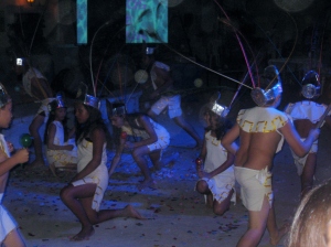 Aztec themed dance