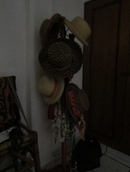 st purchase, my hat rack